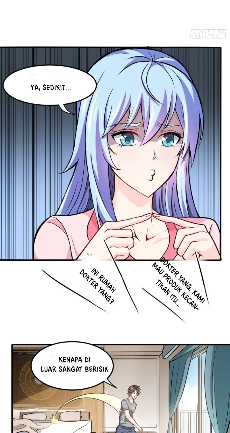 Strongest Divine Doctor Mixed City Chapter 95 Bahasa Indonesia